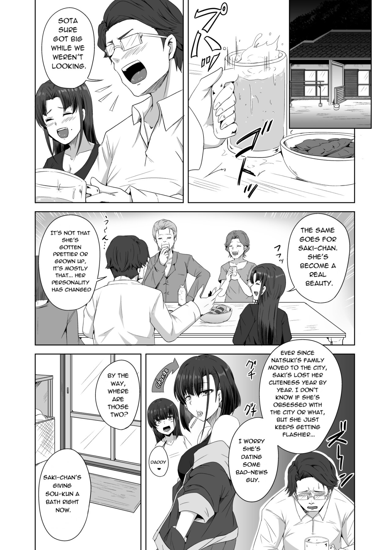 Hentai Manga Comic-My Slightly Dangerous Cousin Showed Me How to *Play* a Lewd Game While My Parents Weren't Looking-Read-15